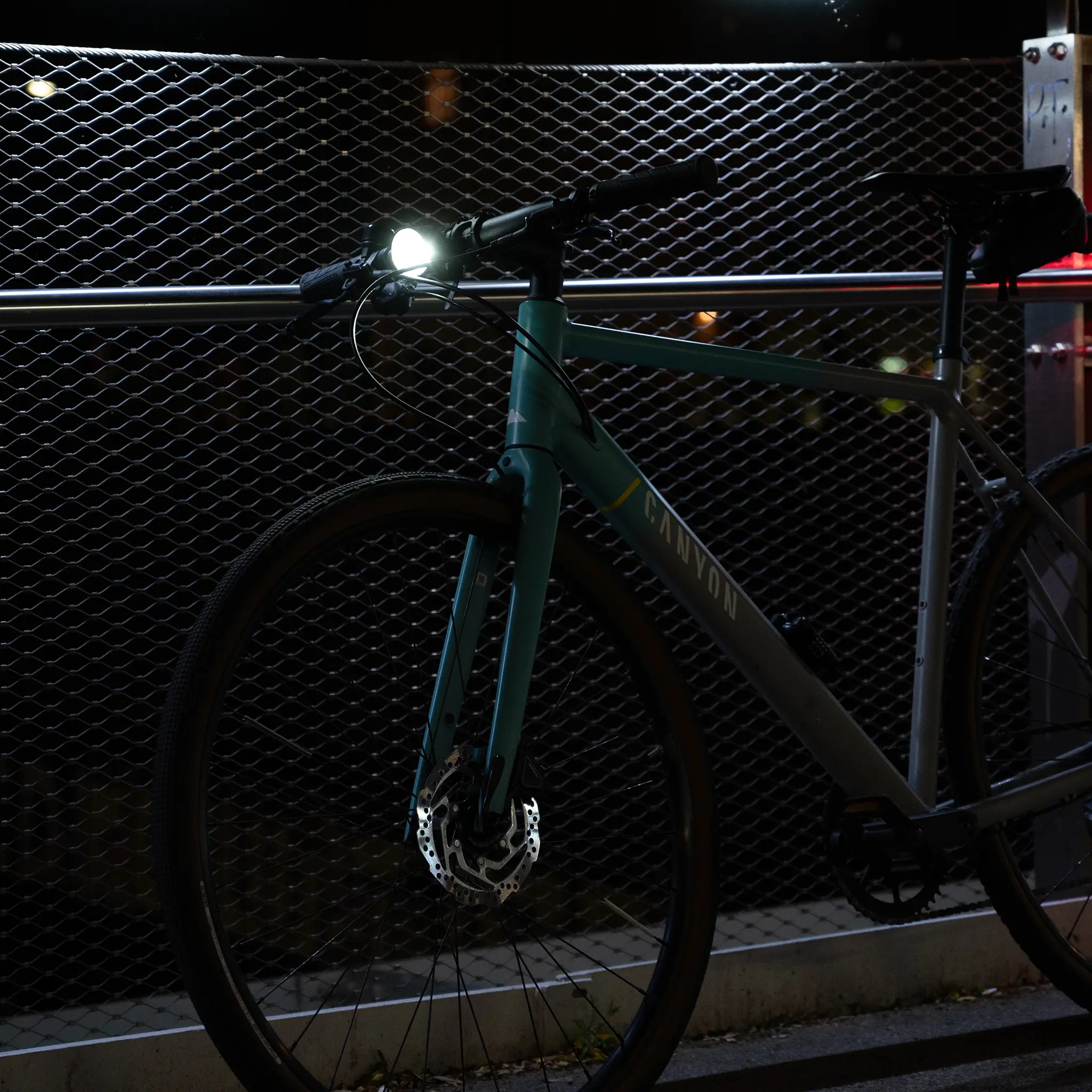 Bike Front Light 270 - Image 6