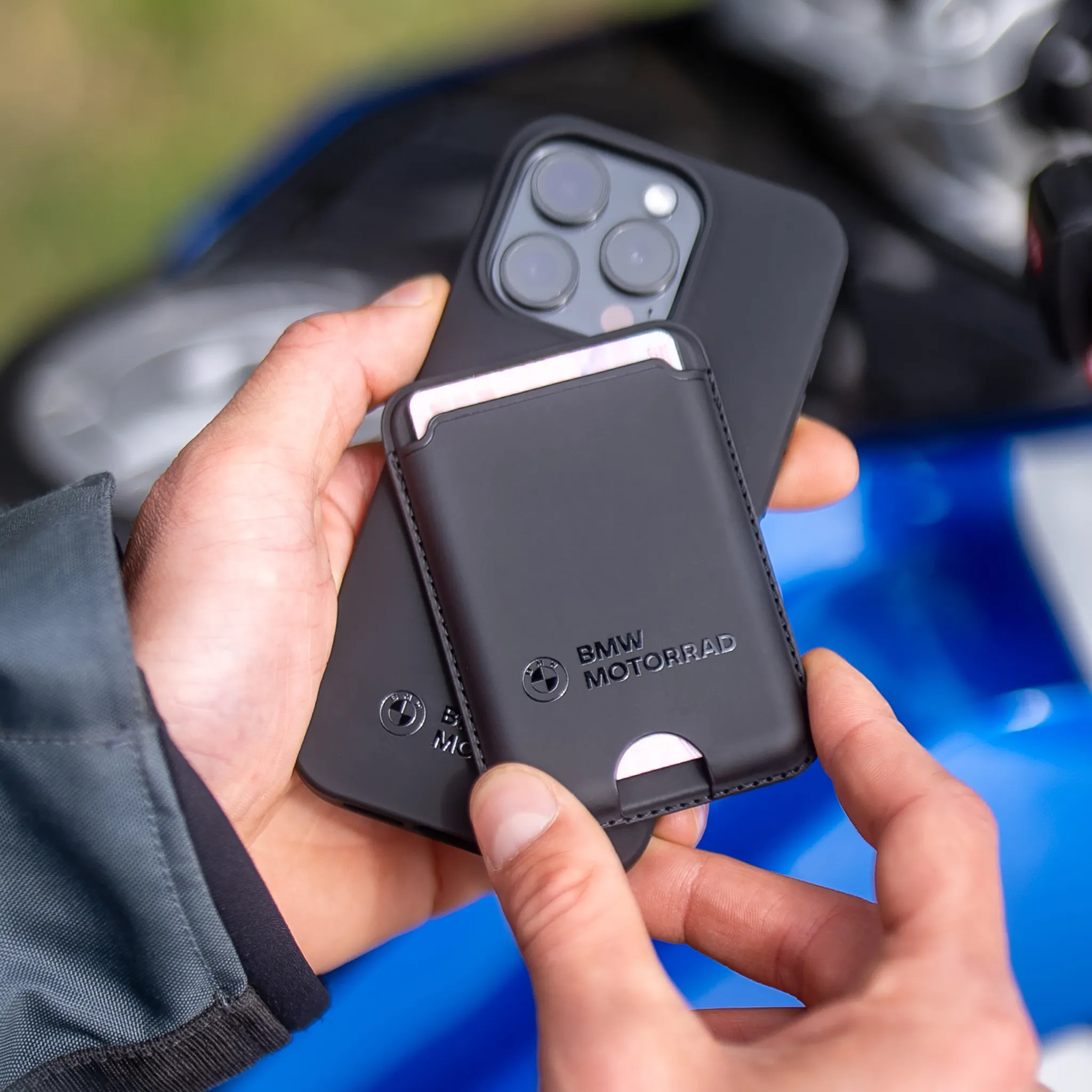 BMW Motorrad Card Wallet - Image 6