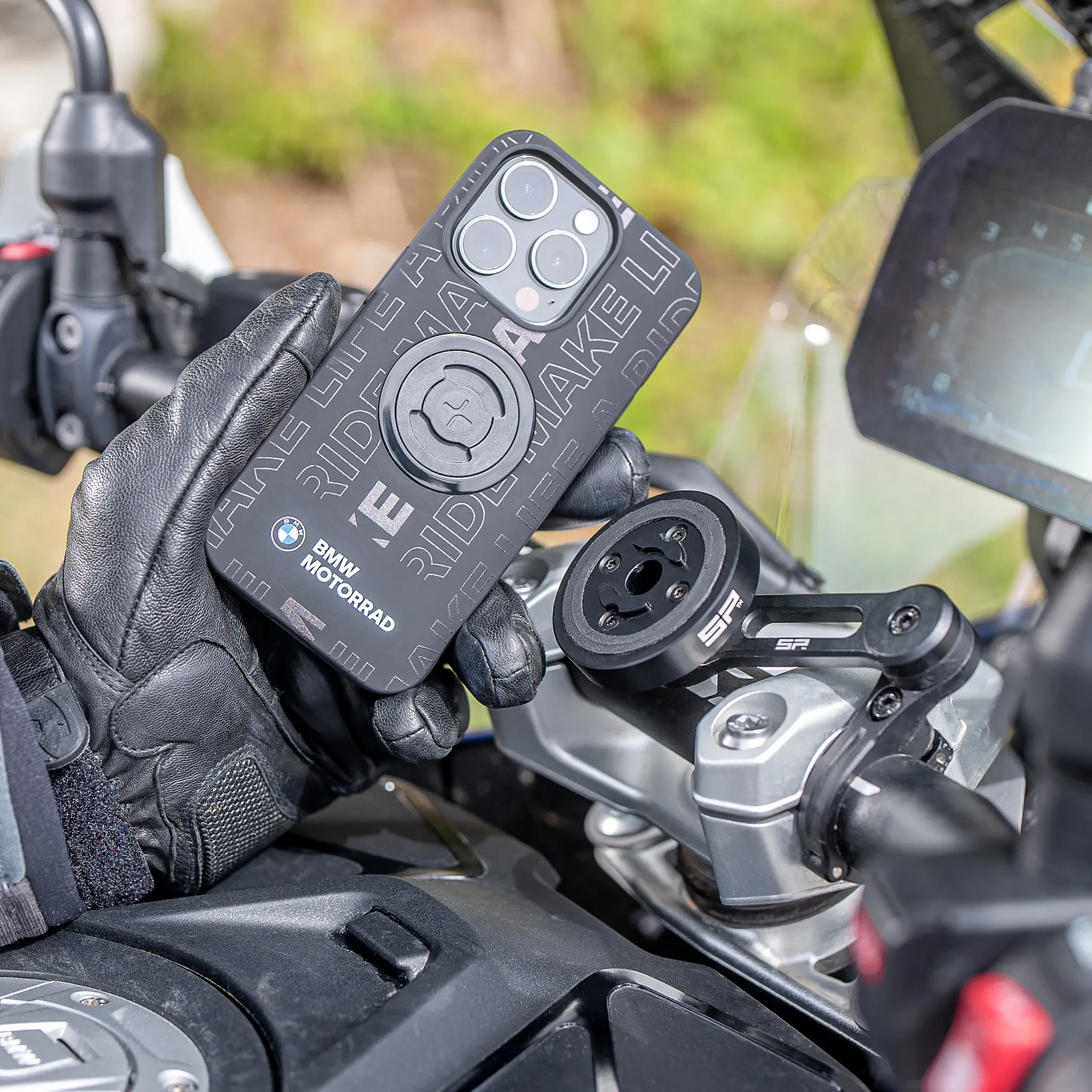 BMW Motorrad Phone Case - Pattern - Image 2