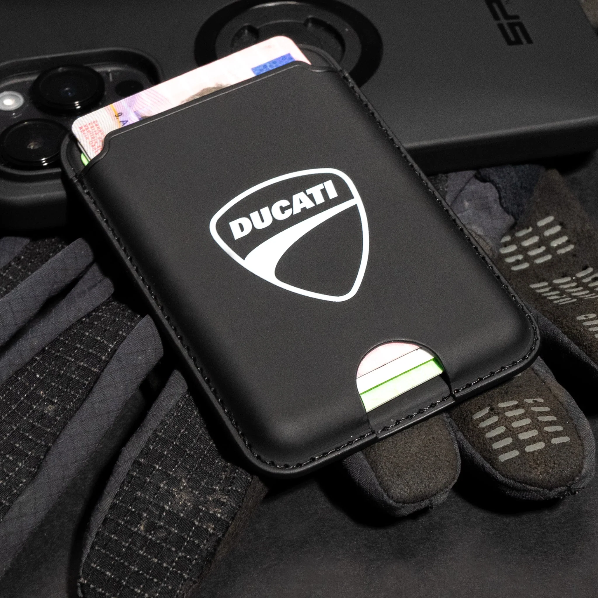 Ducati Card Wallet - Image 8