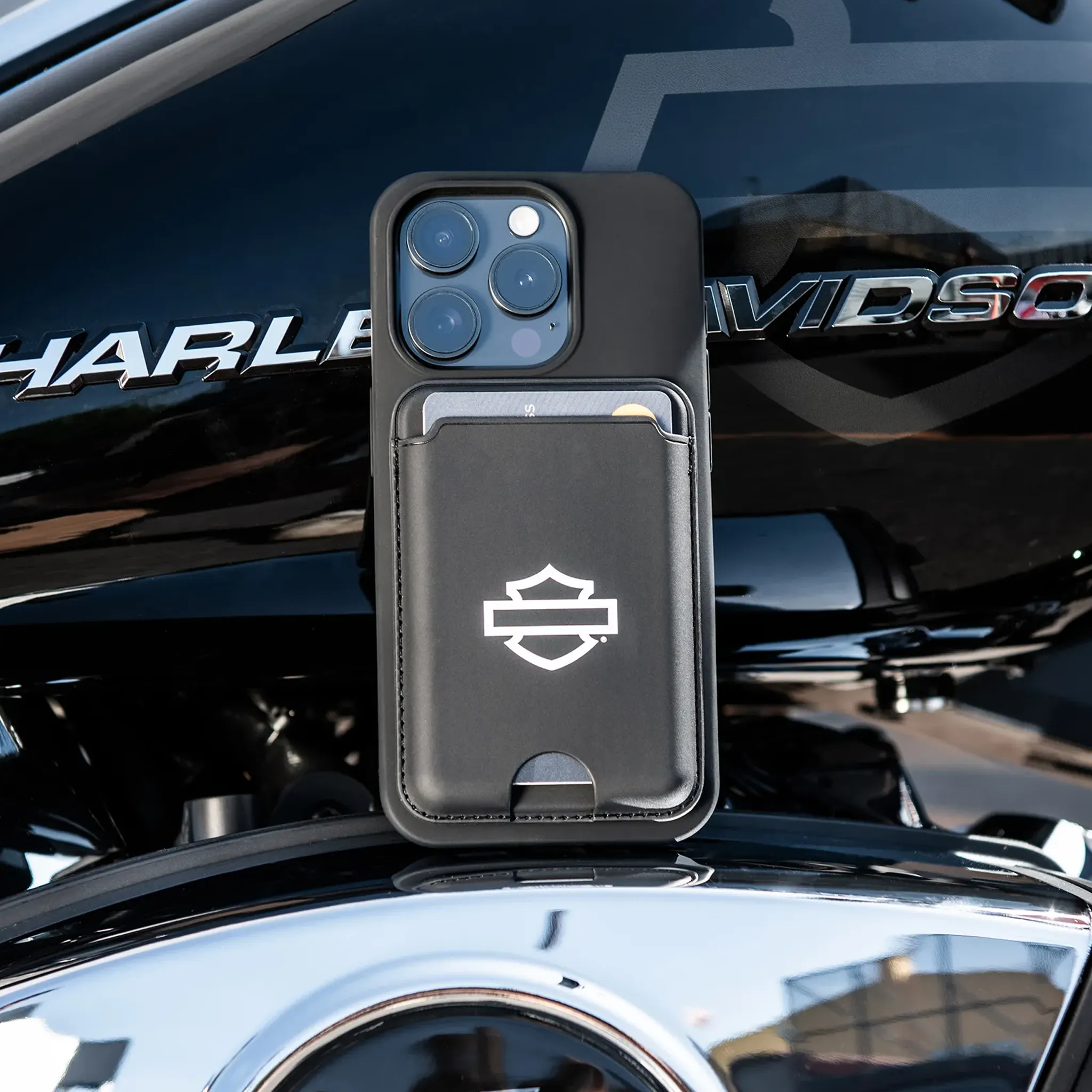Harley-Davidson Card Wallet - Image 4