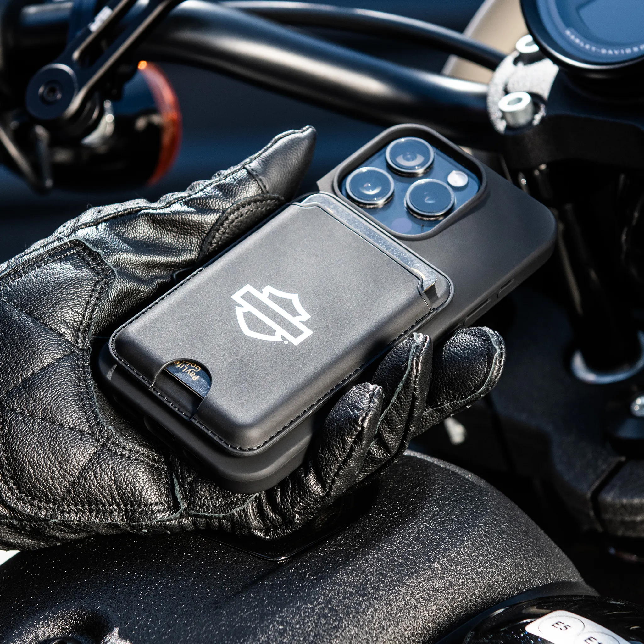 Harley-Davidson Card Wallet - Image 5