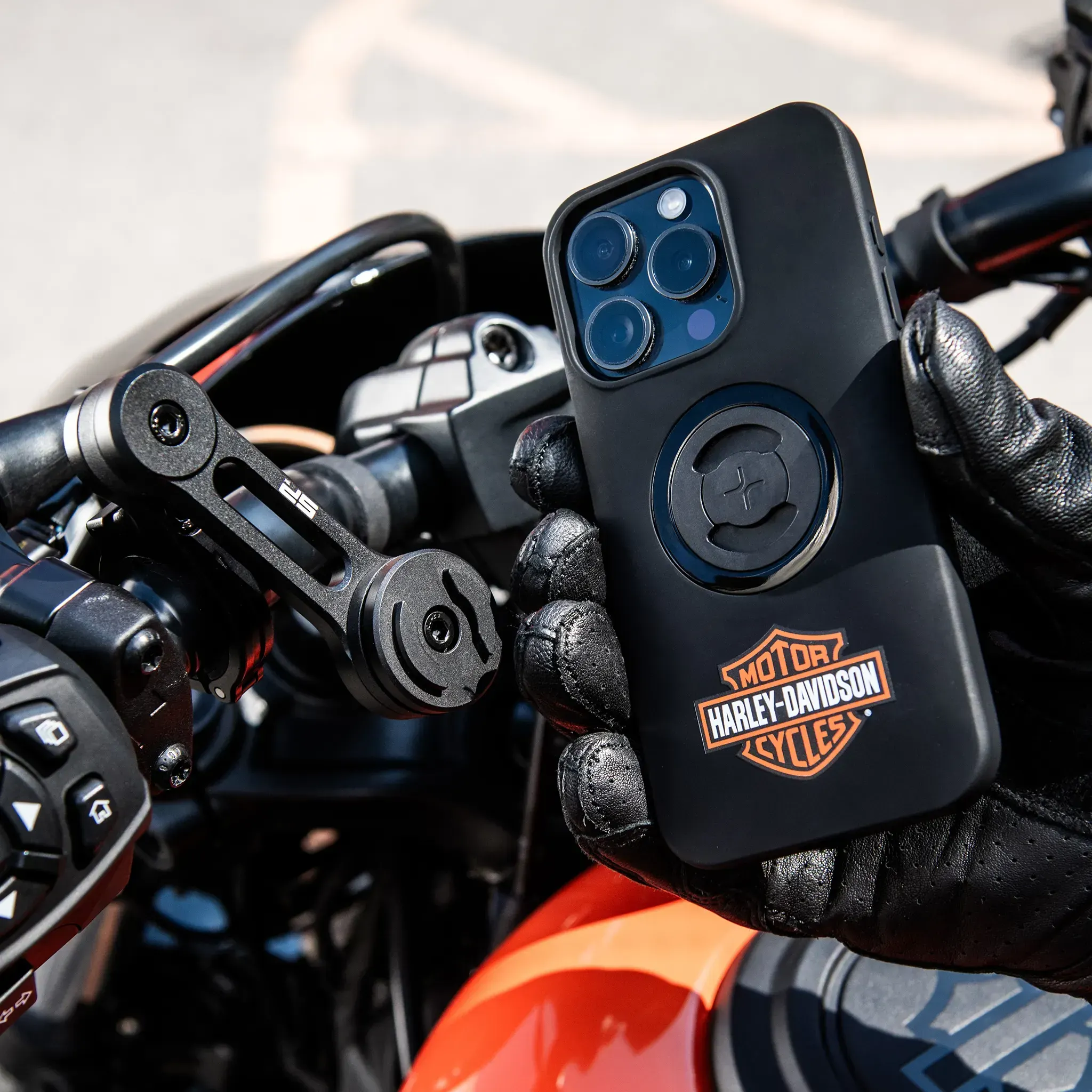 Harley-Davidson Phone Case - Classic B&S - Image 33