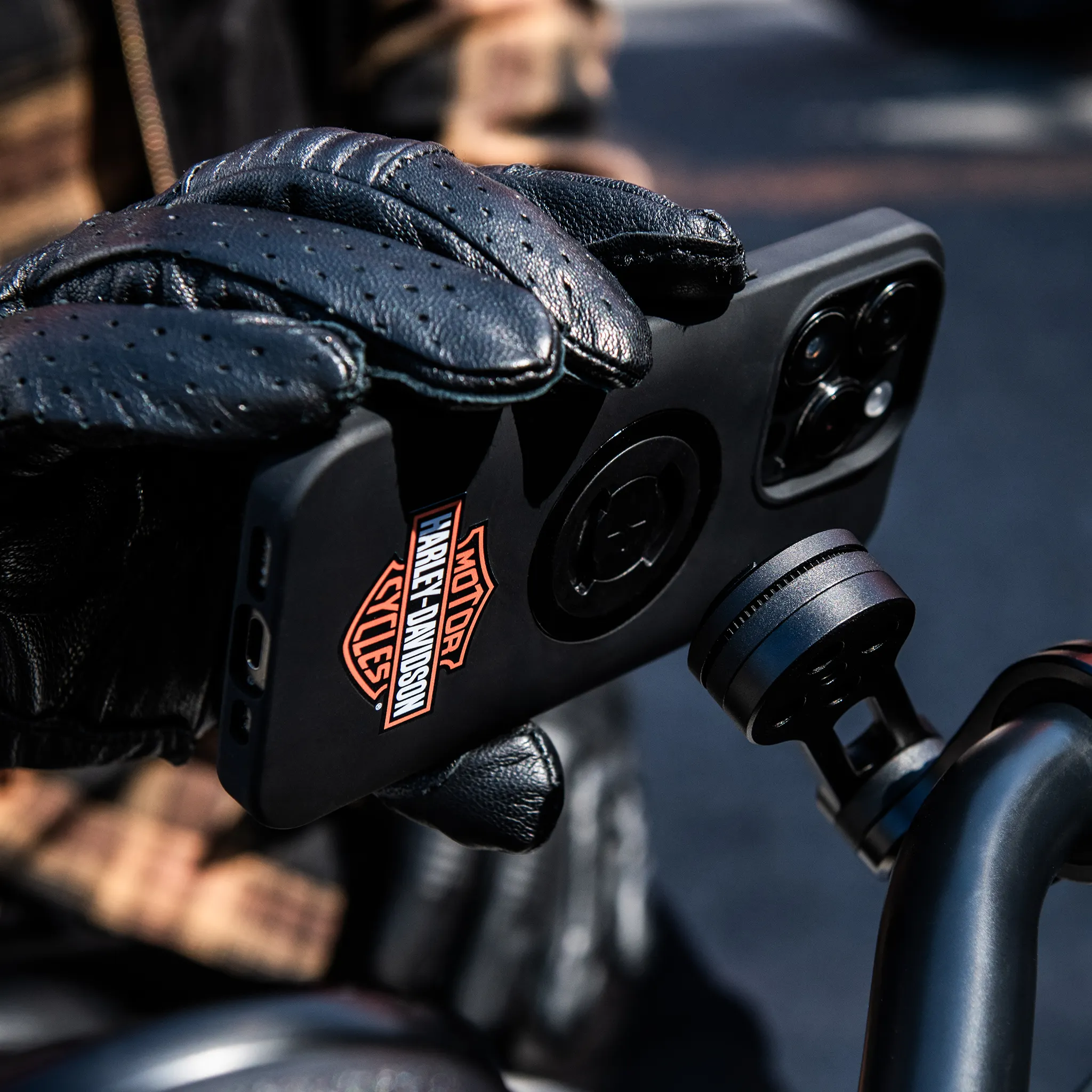Harley-Davidson Phone Case - Classic B&S - Image 34