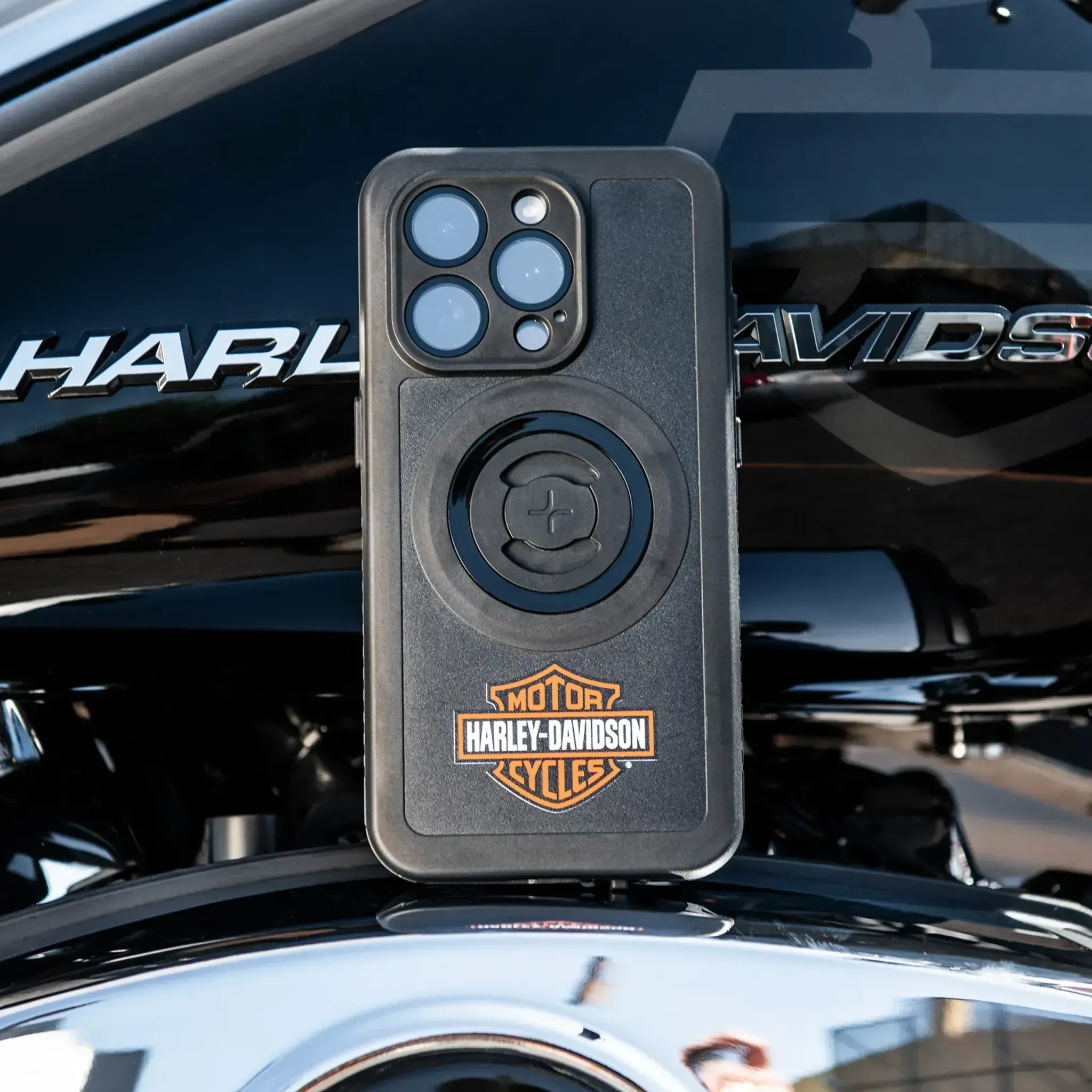 Harley-Davidson Phone Case - Classic B&S - Image 35