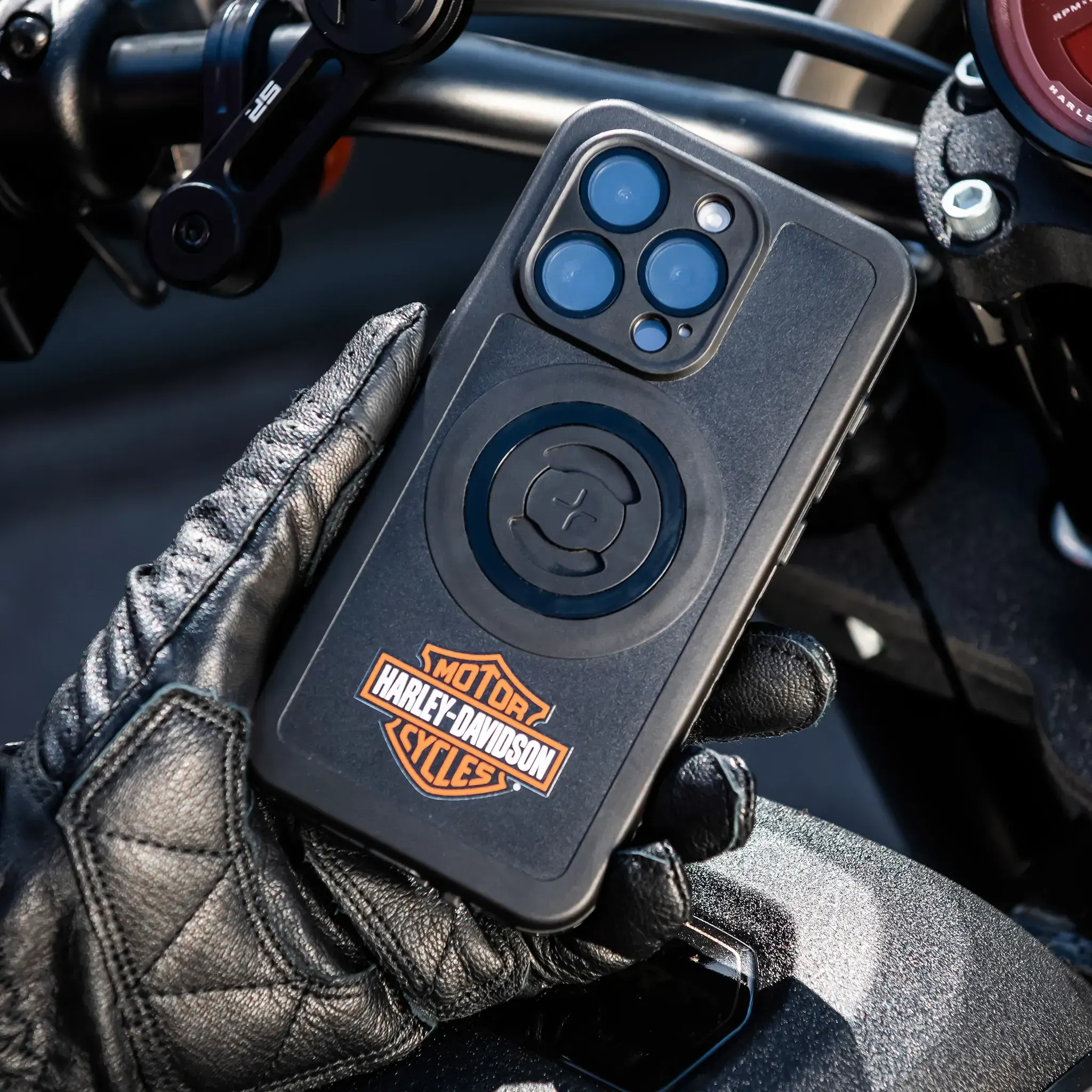 Harley-Davidson Phone Case - Classic B&S - Image 36