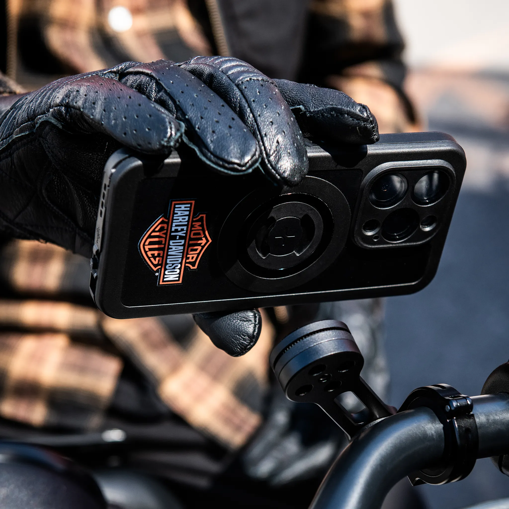 Harley-Davidson Phone Case - Classic B&S - Image 37