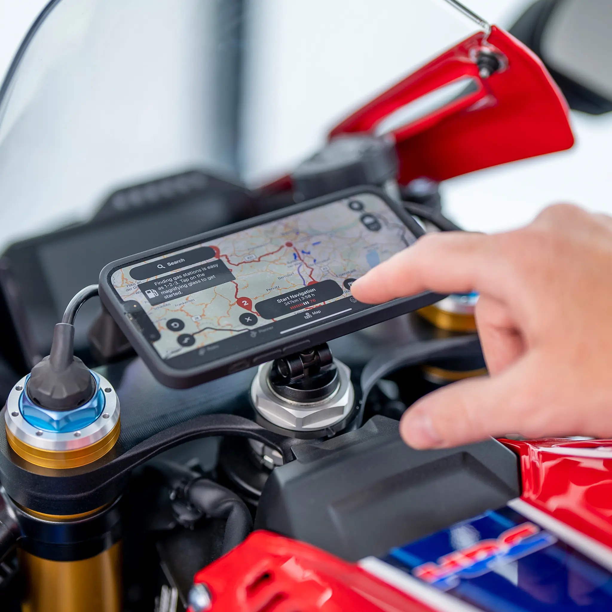 Moto Stem Mount - Image 4